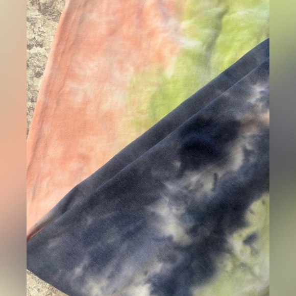 SO Tie Dye Lounge Life 7/8 Leggings Juniors Large NWT - Picture 3 of 10